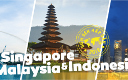 SINGAPORE - INDONESIA - MALAYSIA